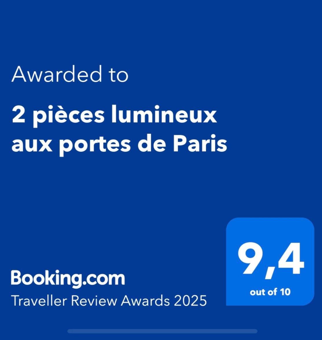 2 Pieces Lumineux Aux Portes De Paris Clamart Dış mekan fotoğraf